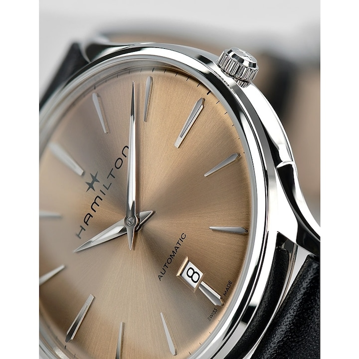 Ceas barbatesc Hamilton H38525721 Automatic Argintiu