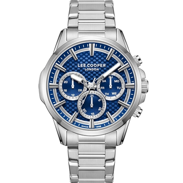 Ceas barbatesc Lee Cooper LC08049.390 Quartz Argintiu