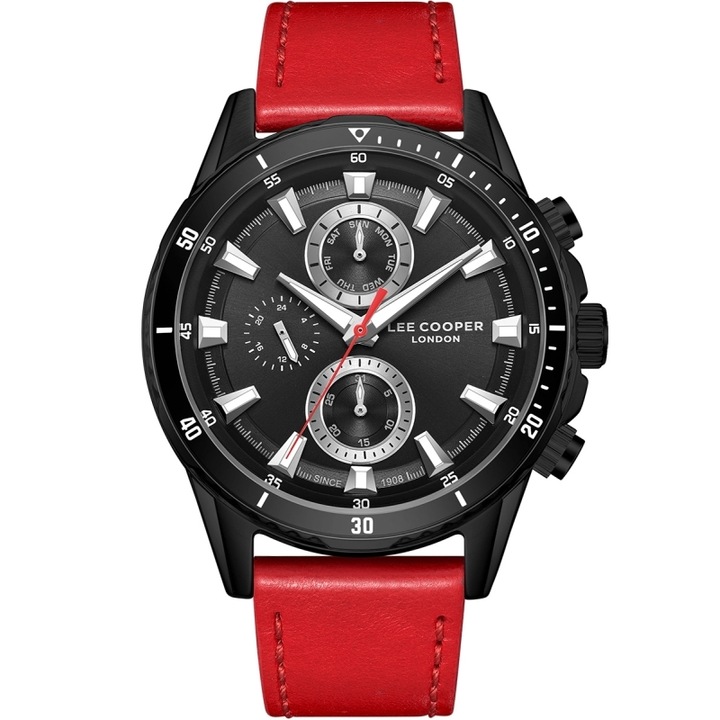 Ceas barbatesc Lee Cooper LC08004.658 Quartz Negru