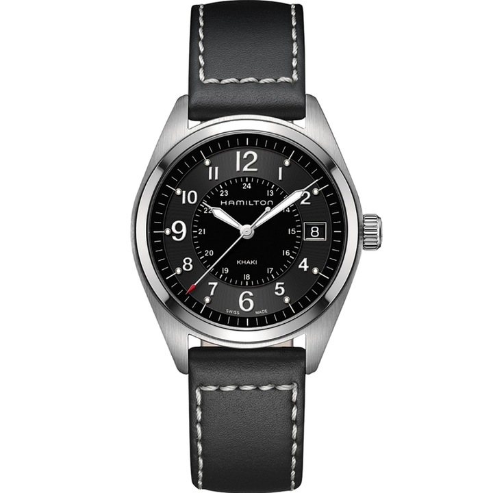 Ceas barbatesc Hamilton H68551733 Quartz Argintiu