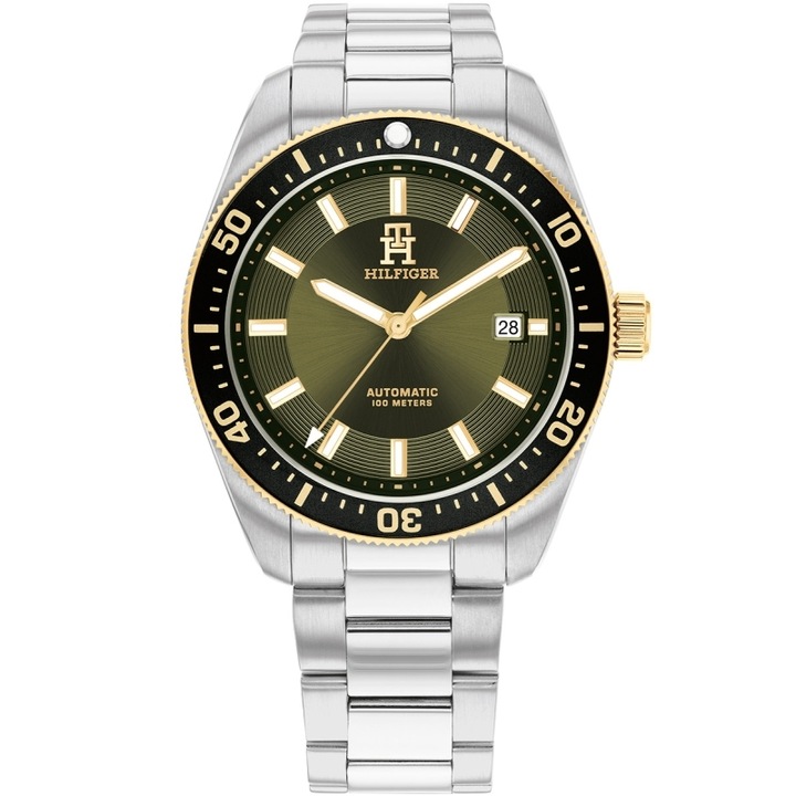 Ceas barbatesc Tommy Hilfiger 1792155 Automatic Argintiu