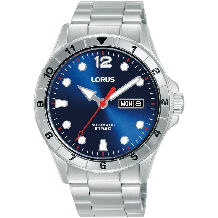 Ceas barbatesc Lorus RL461BX9G Automatic Argintiu, Argintiu