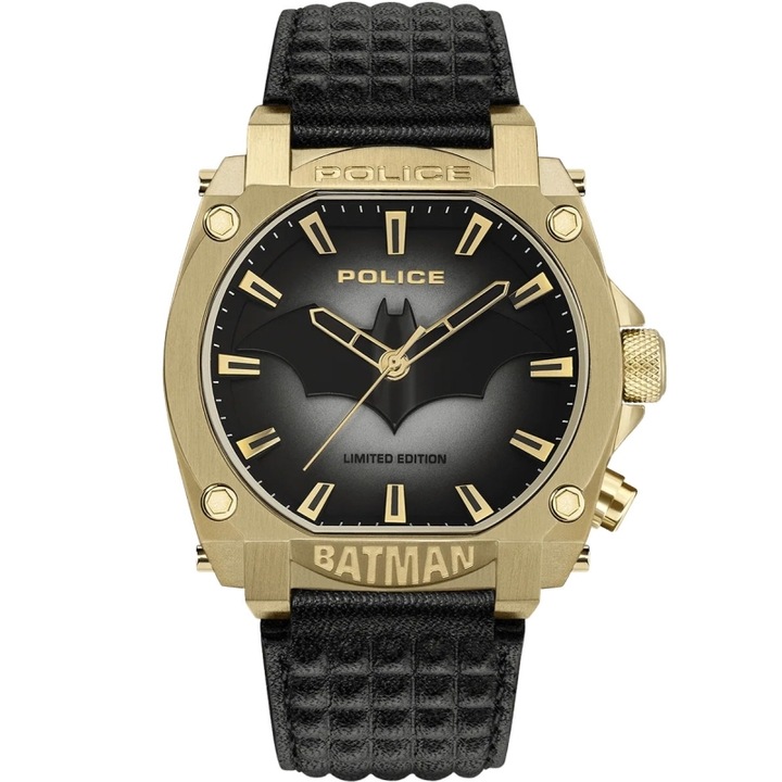 Ceas barbatesc Police PEWGD0022602 Quartz Auriu