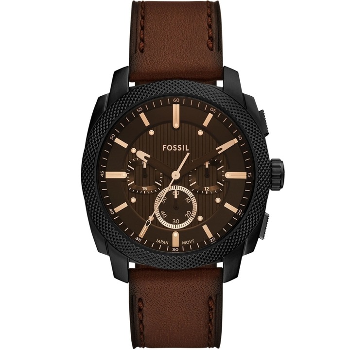 Ceas barbatesc Fossil FS6101 Quartz Negru