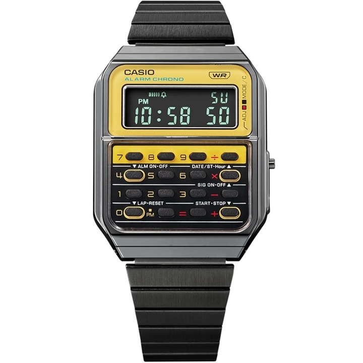 Ceas barbatesc Casio CA-500WEGG-9BEF Quartz Gri