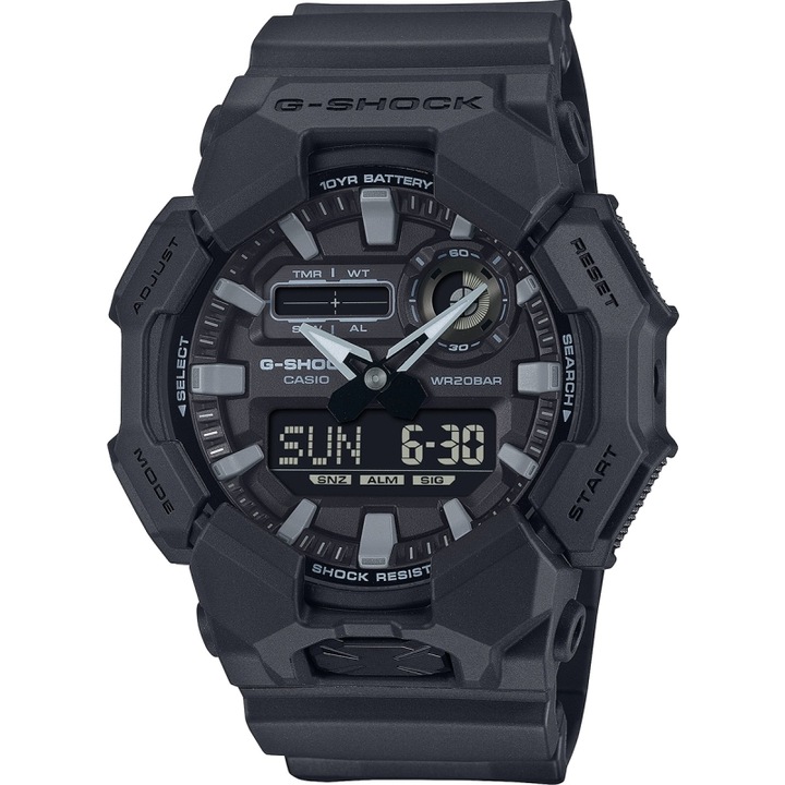 Ceas barbatesc Casio GA-010-1A1ER Quartz Negru