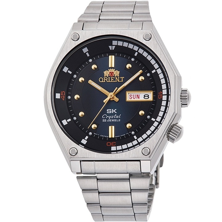 Ceas barbatesc Orient RA-AA0B03L39B Automatic Argintiu