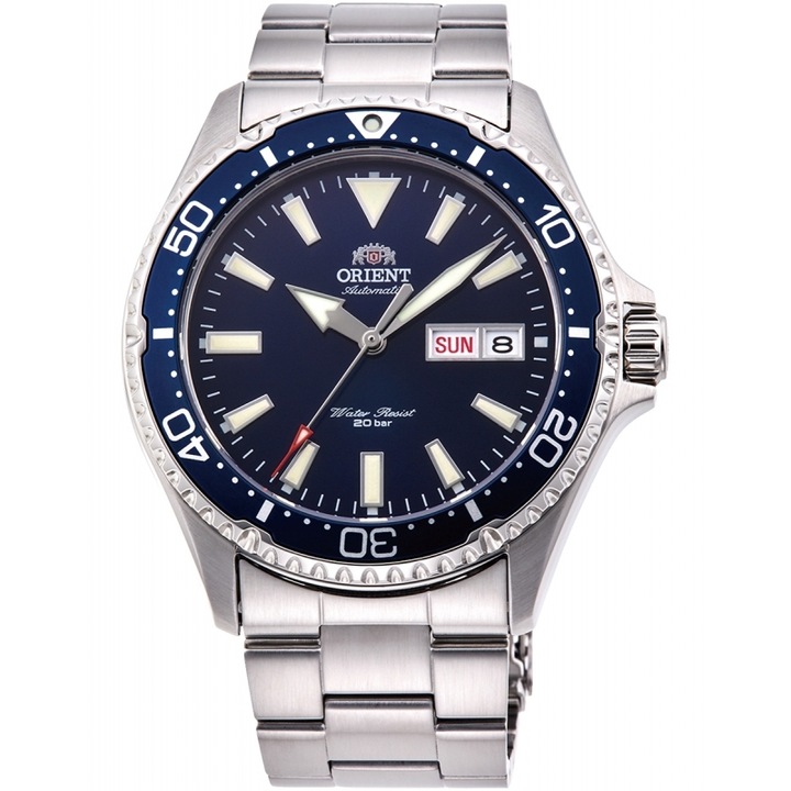 Ceas barbatesc Orient RA-AA0002L39B Automatic Argintiu