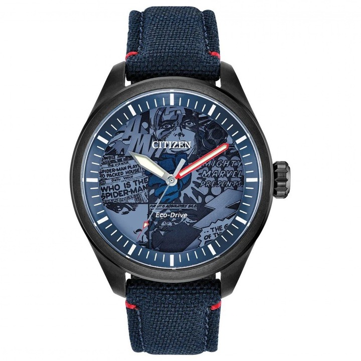 Мъжки часовник Citizen, Marvel Heroes AW2037-04W, Аналогов