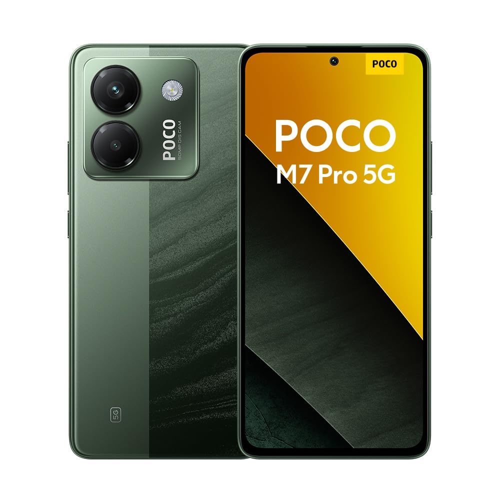 Telefon mobil Xiaomi Poco M7 Pro, 12GB RAM, 256GB, 5G, verde - eMAG.ro