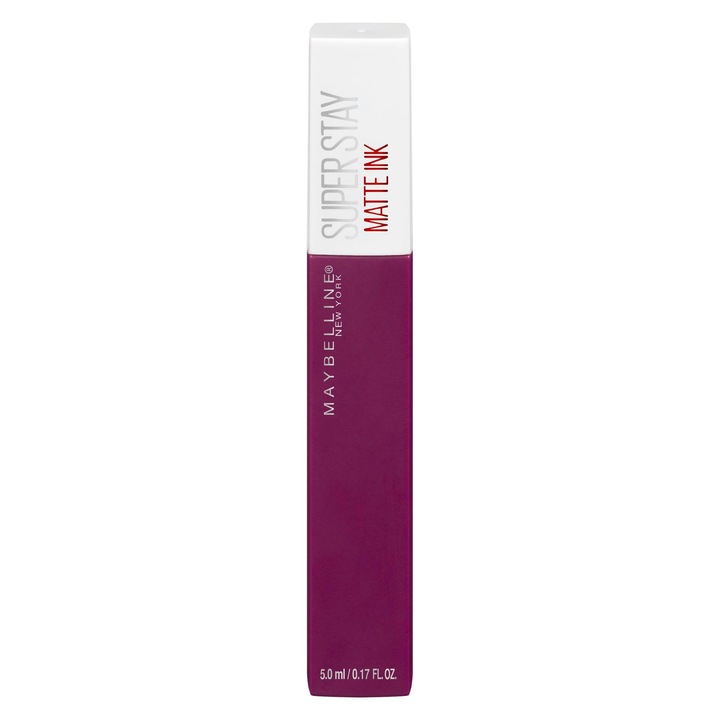 Folyékony rúzs, Maybelline SuperStay Matte Ink 40 Believer, 5ml