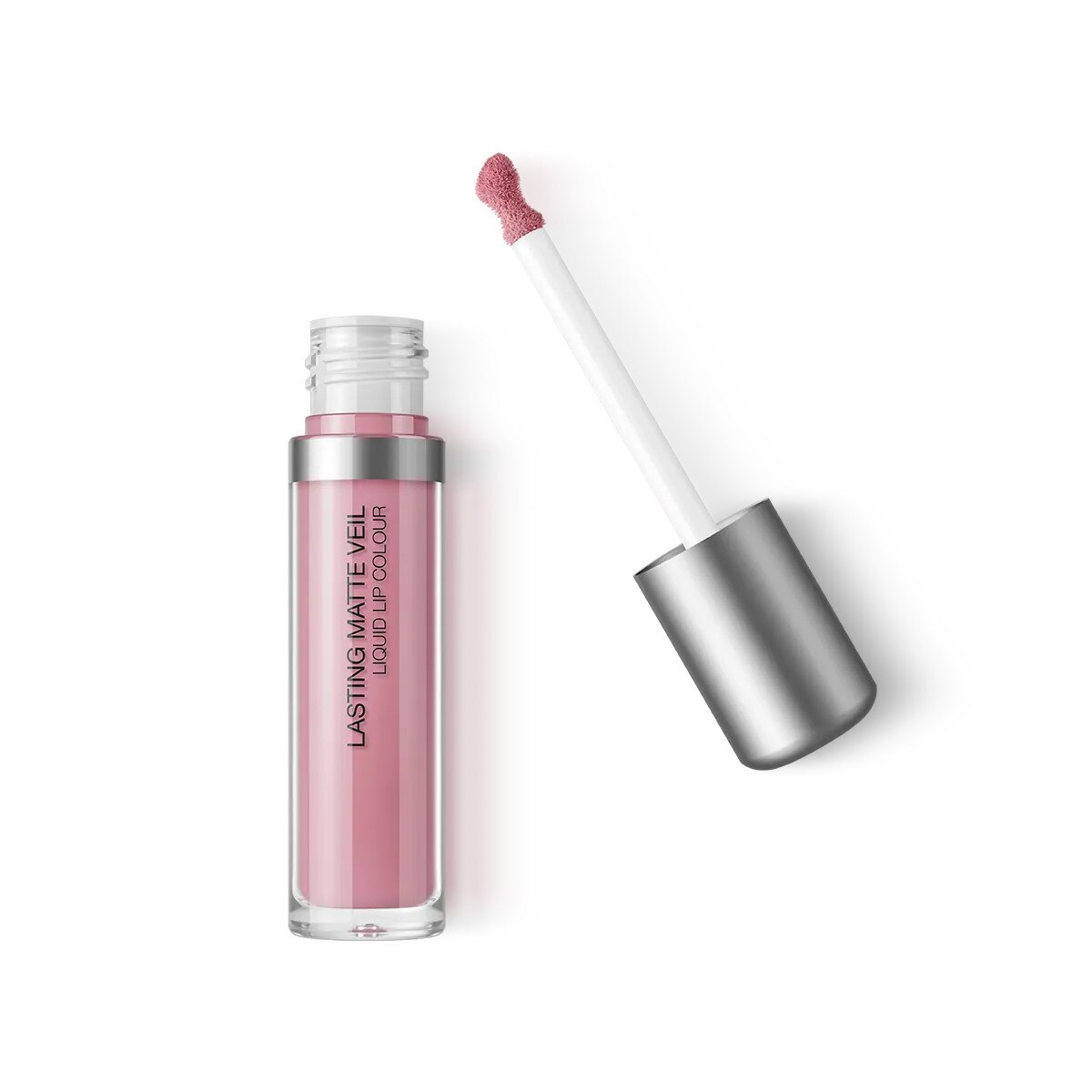 Ruj rezistent la transfer Kiko Milano Lasting 10H Matte Veil