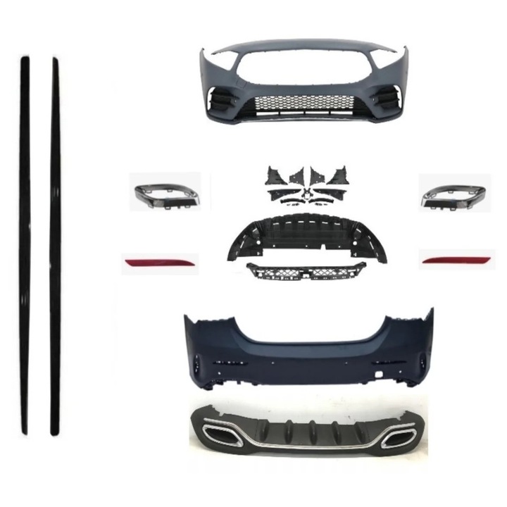 AMG teljes csomag – Mercedes A-osztályú W177 szedán (2018+)