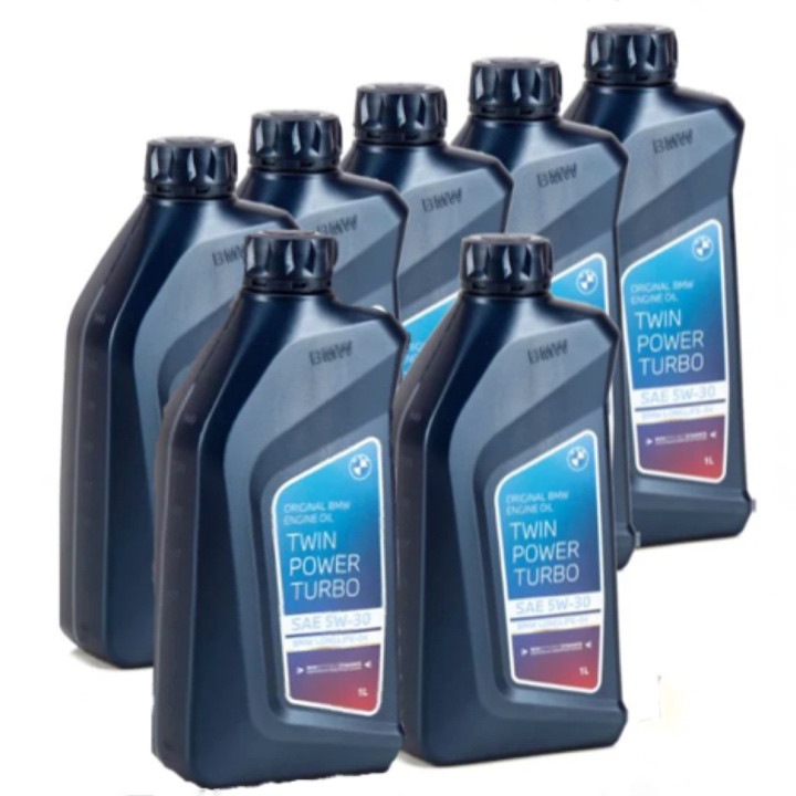 Pachet 7 litri ulei motor BMW Twin Power Turbo Longlife-04, 5W30, 7l