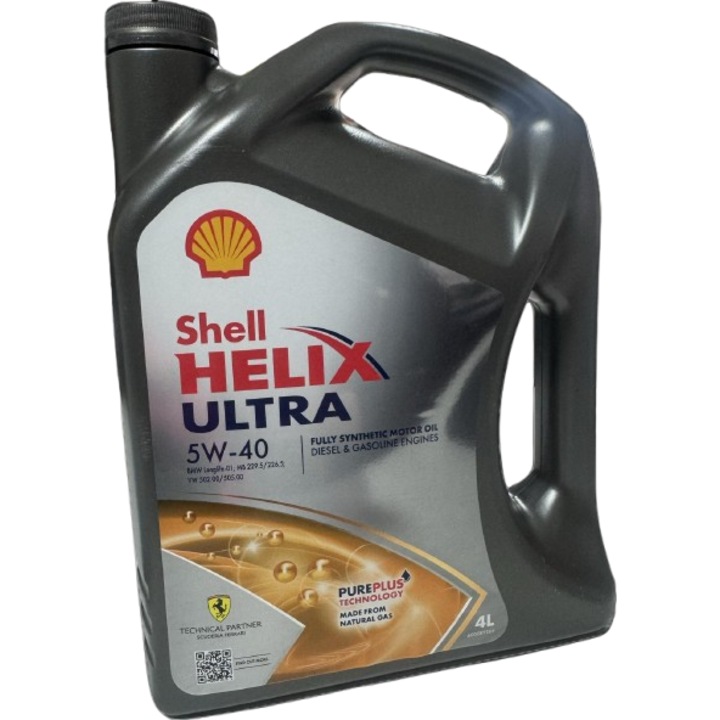 Ulei de motor Shell Helix Ultra 5w40, 4 l