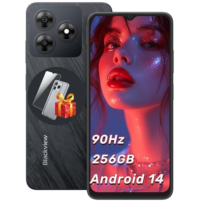 Telefon mobil Blackview WAVE 8, 4G, 6.56