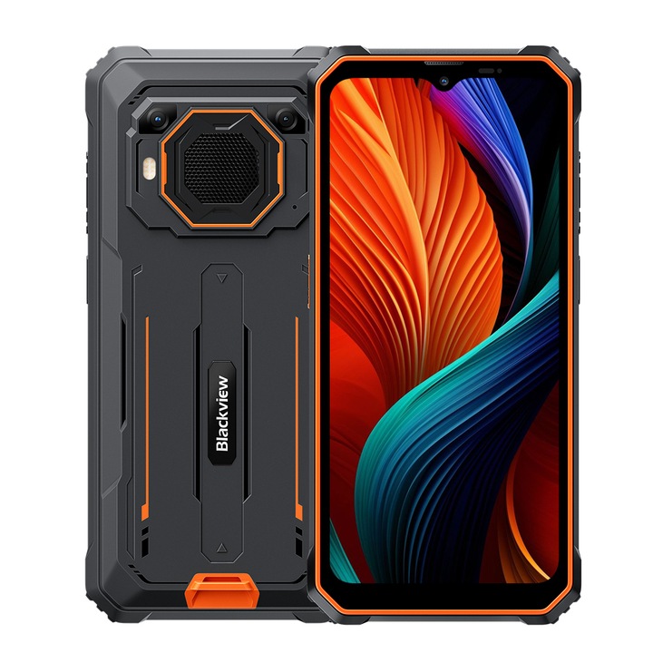 Смартфон Blackview Rugged BV6200 Plus, 8GB, 256GB, Orange