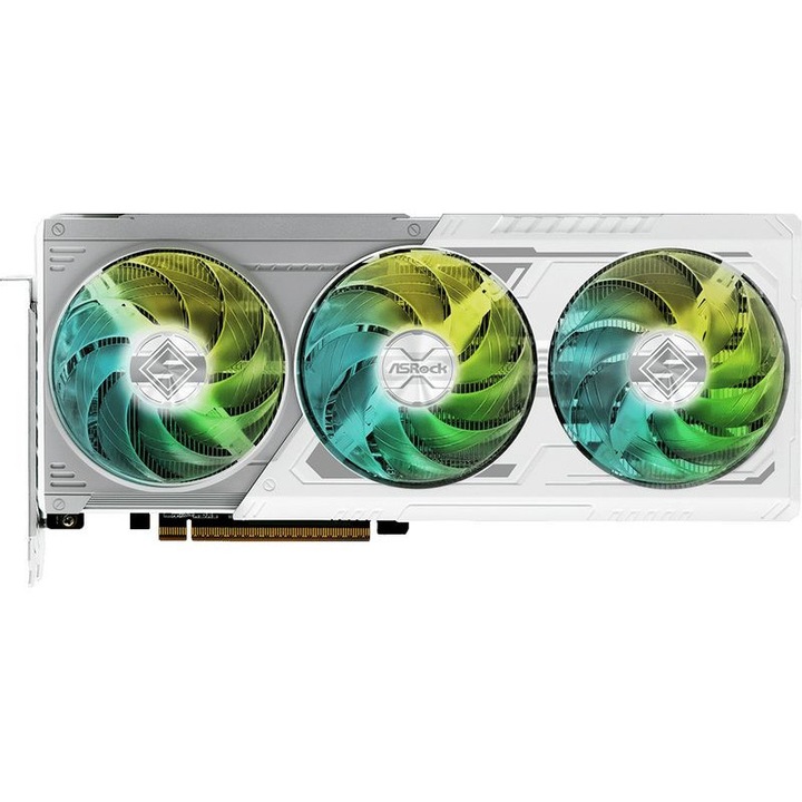 Placa video ASRock Radeon RX 9070 XT Steel Legend 16GB DDR6 256-bit