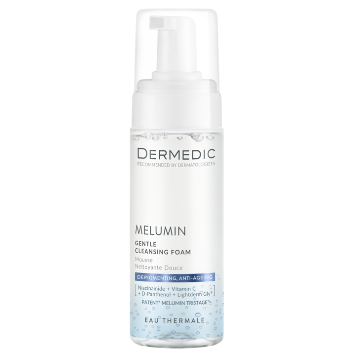 Нежна почистваща пяна MELUMIN, 170 мл