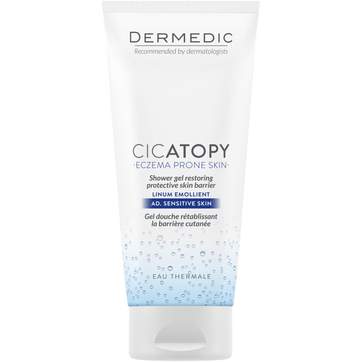 Душ гел CICATOPY за възстановяване на кожната бариера, 200 мл