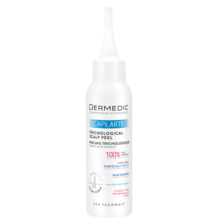 Peeling pentru scalp CAPILARTE, 100 ml