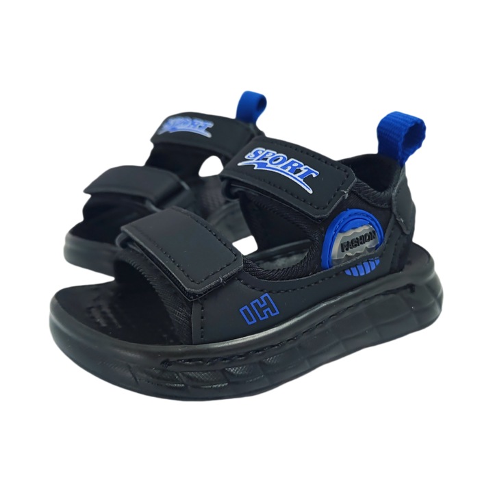 Sandale usoare de vara XA-2517 116403, Bleumarin