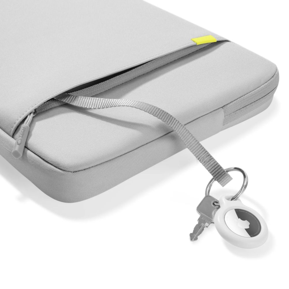 Husa TECH-PROTECT Defender compatibila cu laptop 15/16 inch, Grey