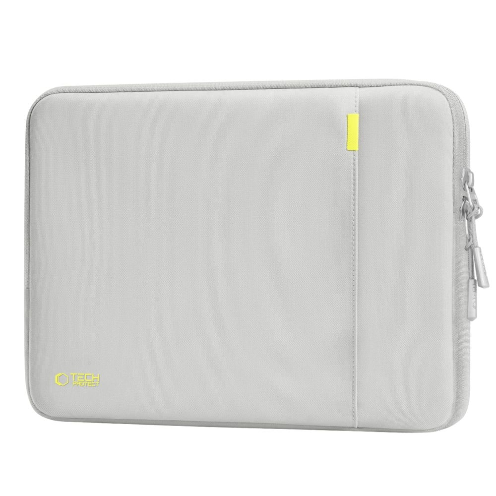 Husa TECH-PROTECT Defender compatibila cu laptop 15/16 inch, Grey
