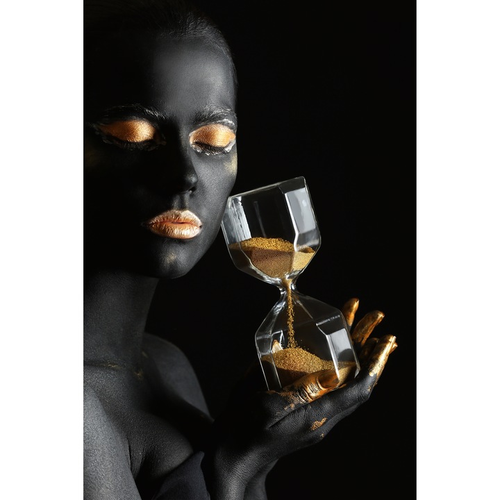 Tablou print pe canvas " PPF BGold GnB8" 40x60 cm