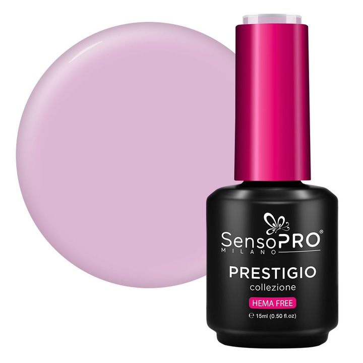 Oja Semipermanenta PRESTIGIO SensoPRO Milano - Pink Bouquet 15ml