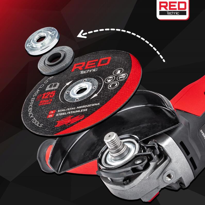 新品 RIKKO3 Polizor unghiular Hikoki G18DSL2W5Z, 18V, 125 mm, 9100 rpm