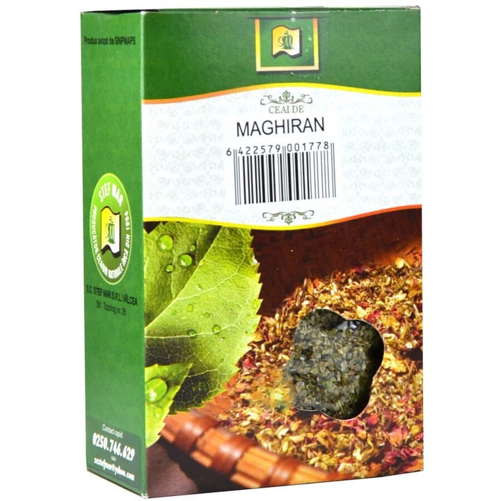 Ceai Maghiran 50 grame STEFMAR