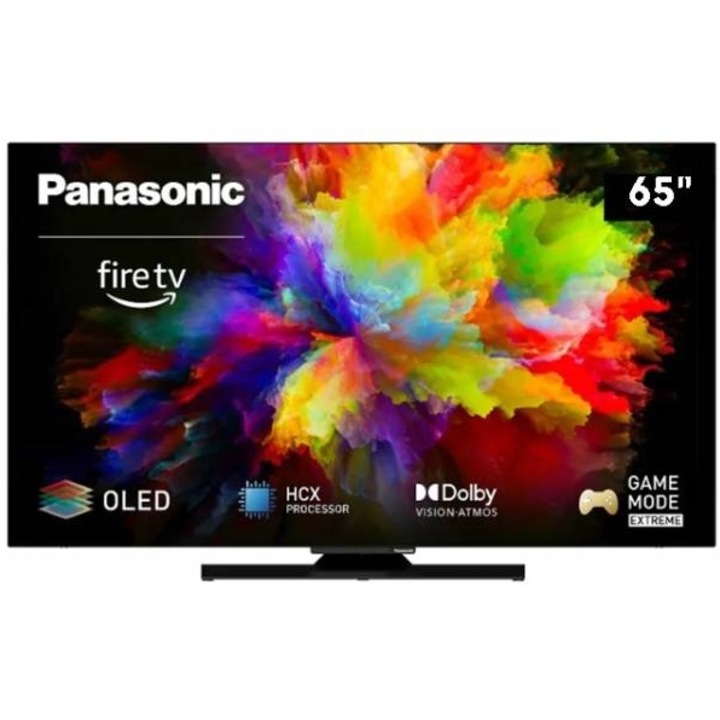 OLED телевизор Panasonic 165 см 65" TV-65Z80AEZ, Ultra HD 4K, Smart TV, WiFi, CI+