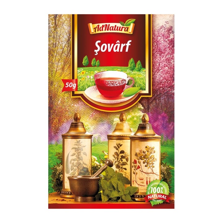 Ceai Sovarf, 50 grame, DAsiNU