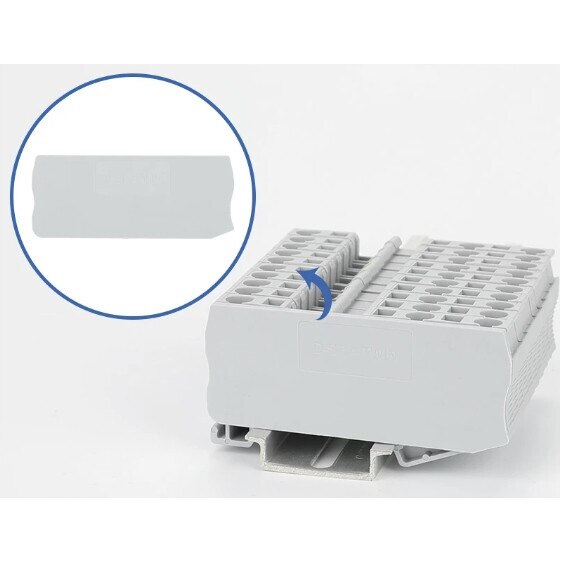 ZUG ST 4 TWIN conector sina DIN gri, Cosmo - eMAG.ro