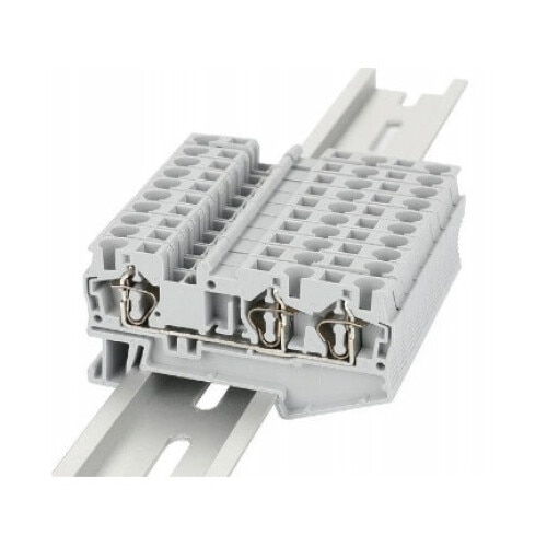 ZUG ST 4 TWIN conector sina DIN gri, Cosmo - eMAG.ro