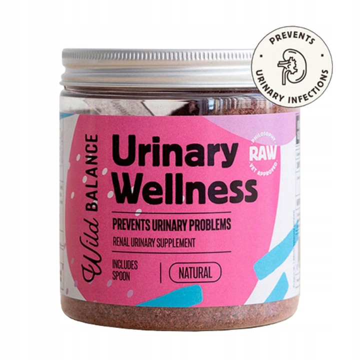 Supliment nutritiv pentru animale, Wild Balance, sanatatea urinara, 100g