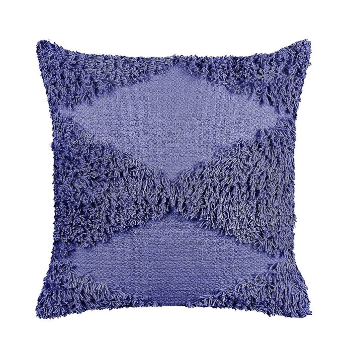 Perna din bumbac violet 45 x 45 cm Rhoeo