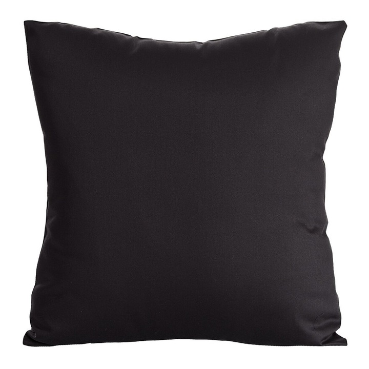 Párnahuzat DINA 40 x 40 cm Eurofirany fekete