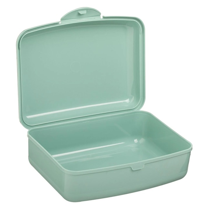 Caserola pentru Alimente CARODIS, Verde, 1.35L, 18x13x6cm
