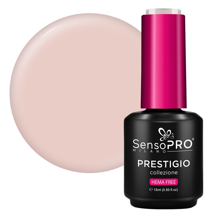 Oja Semipermanenta PRESTIGIO SensoPRO Milano - Skin Perfection 15ml