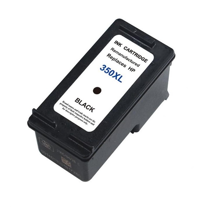 Tintasugaras patronnal kompatibilis HP 912XLY sárga, Hp deskjet 8012, 8014, 8015, 8017, 8022, 8023, 8025