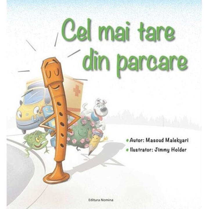 Cel mai tare din parcare - Masoud Malekyari