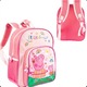 Ghiozdan Peppa Pig cu 2 Compartimente