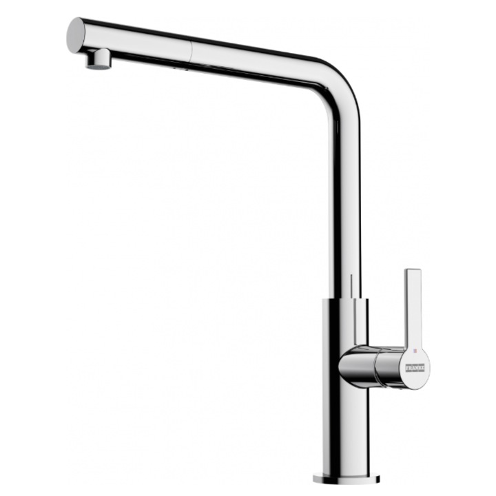 Franke Maris Slim L Akkumulátor kihúzható zuhanyfejjel, króm