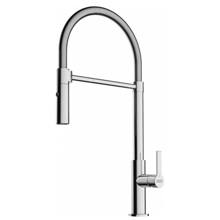 Franke Maris Slim Semi Pro Akkumulátor Króm