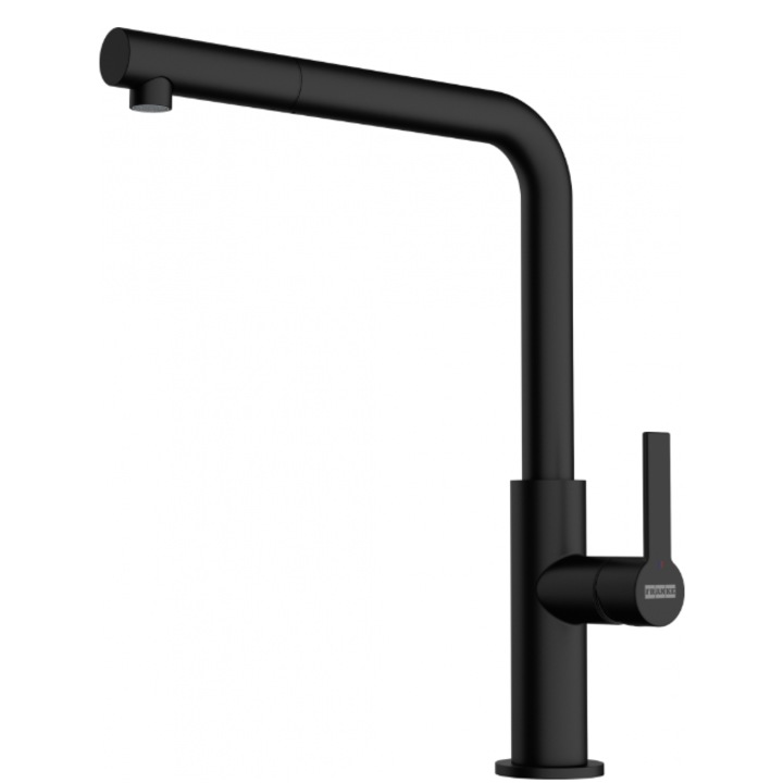 Baterie Franke Maris Slim L Dus ExtractibilL Matte Black