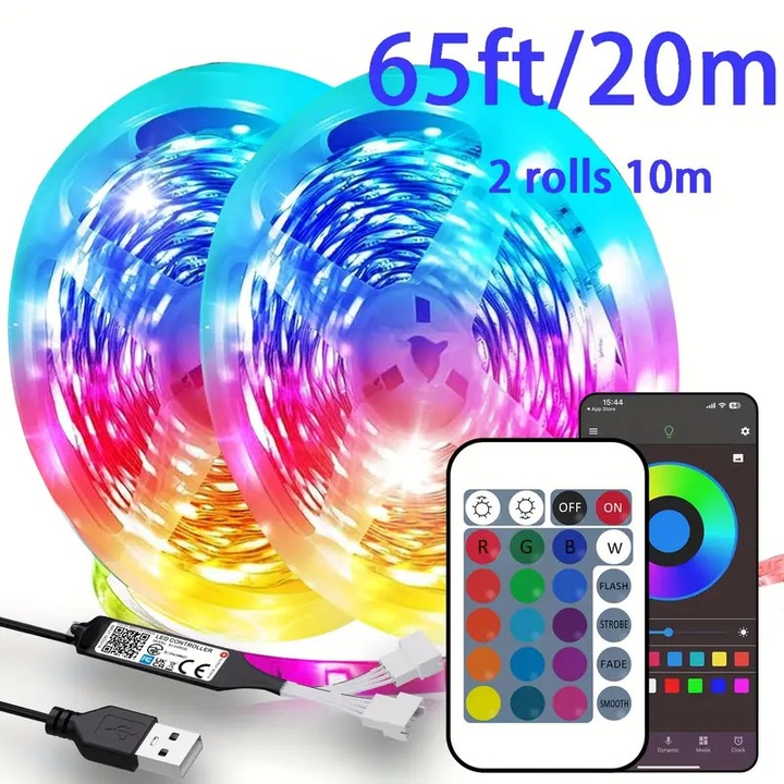 Kit Banda Led (2 x 10m)