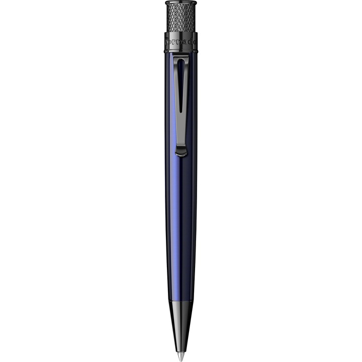 Roller Retro 51 Tornado Stealth Lacquers Blue Black BT