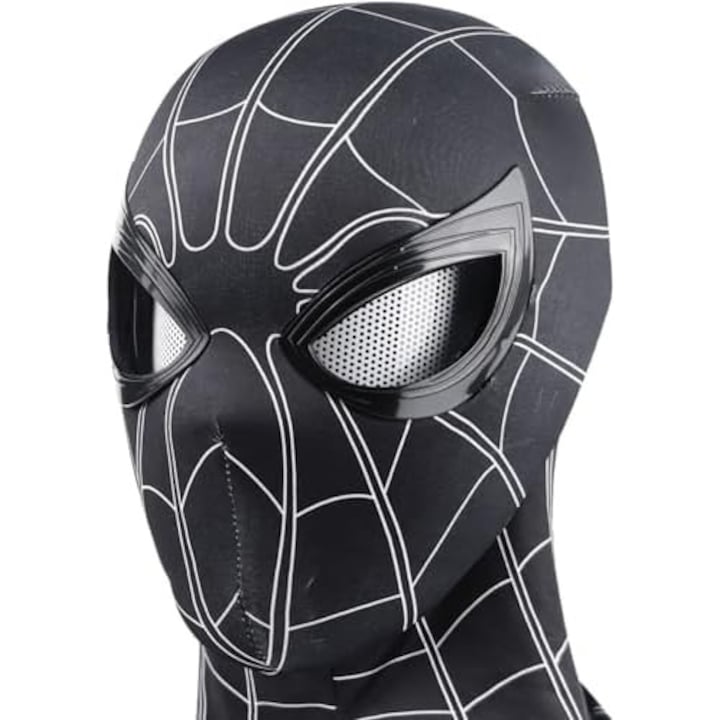 Masca Spiderman Interactiva – Ochi Mobili si Iluminati, Activare la Vorbire